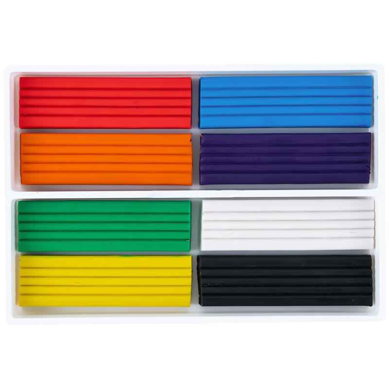 Пластилін Kite Classic K-082, 8 кольорів, 160 г