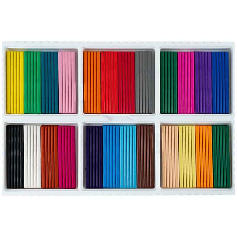 Пластилин Kite Classic K-089, 24 цвета, 480 г