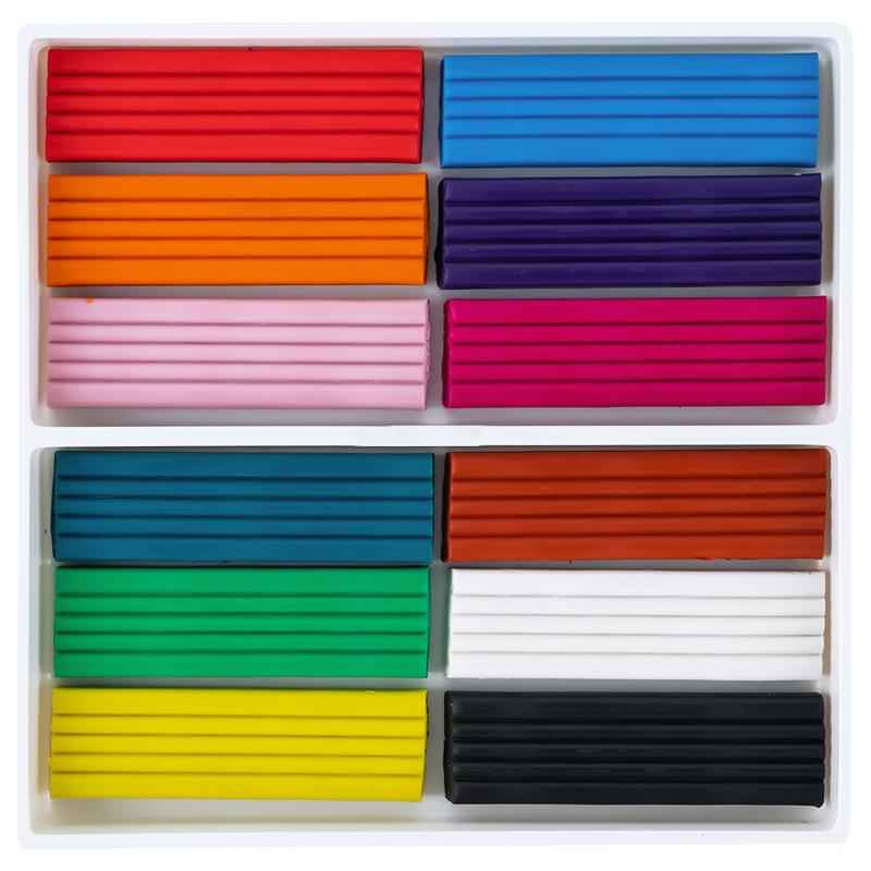 Пластилін Kite Classic K-1086, 12 кольорів, 240 г
