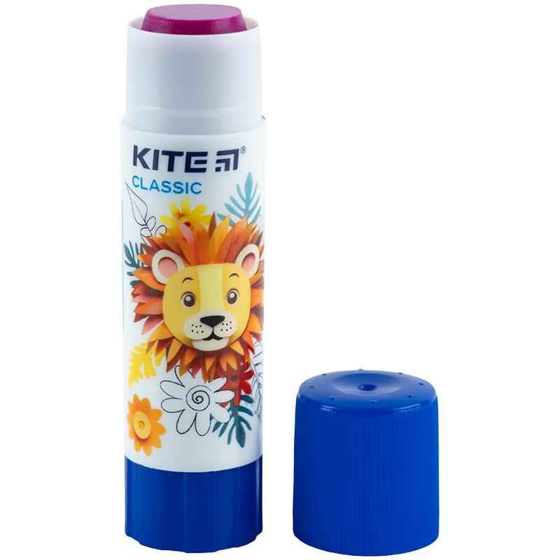 Клей-олівець з індикатором PVP Kite Classic K-1130, 15 г