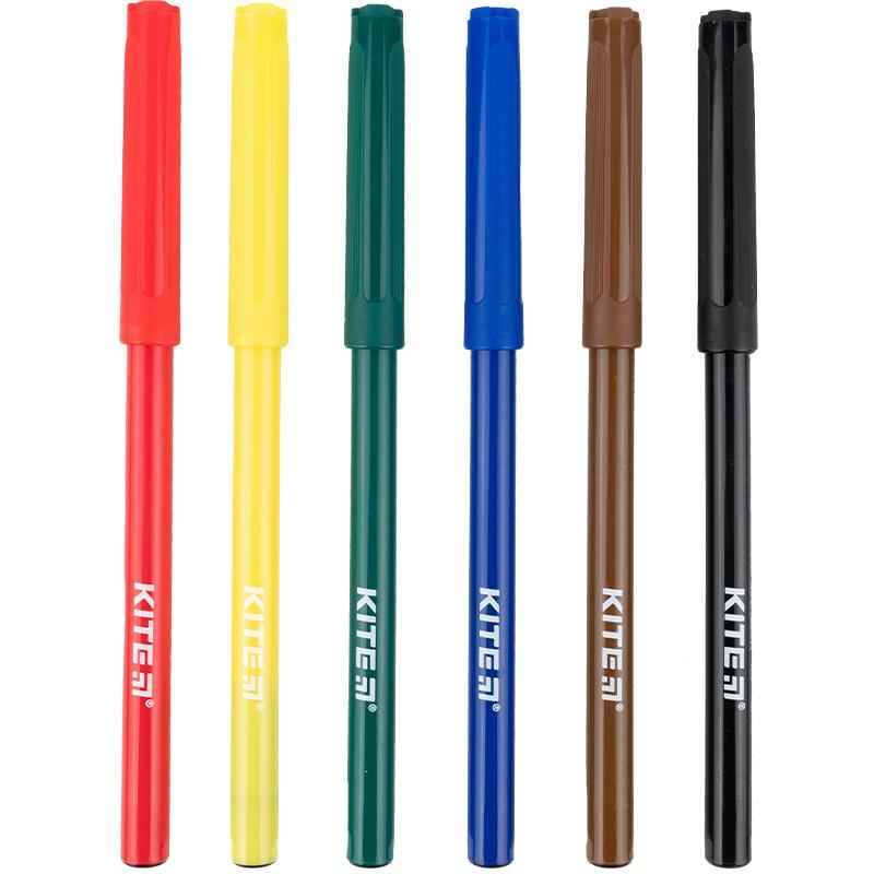 Фломастери Kite Classic K-446, 6 кольорів
