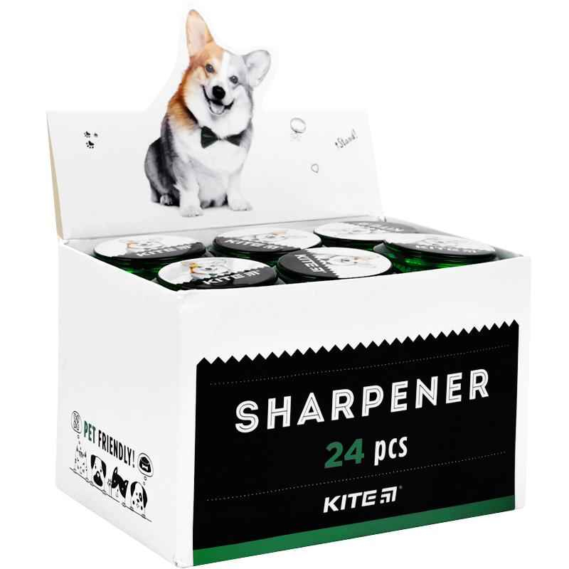 Точилка с контейнером Kite Dogs K22-117