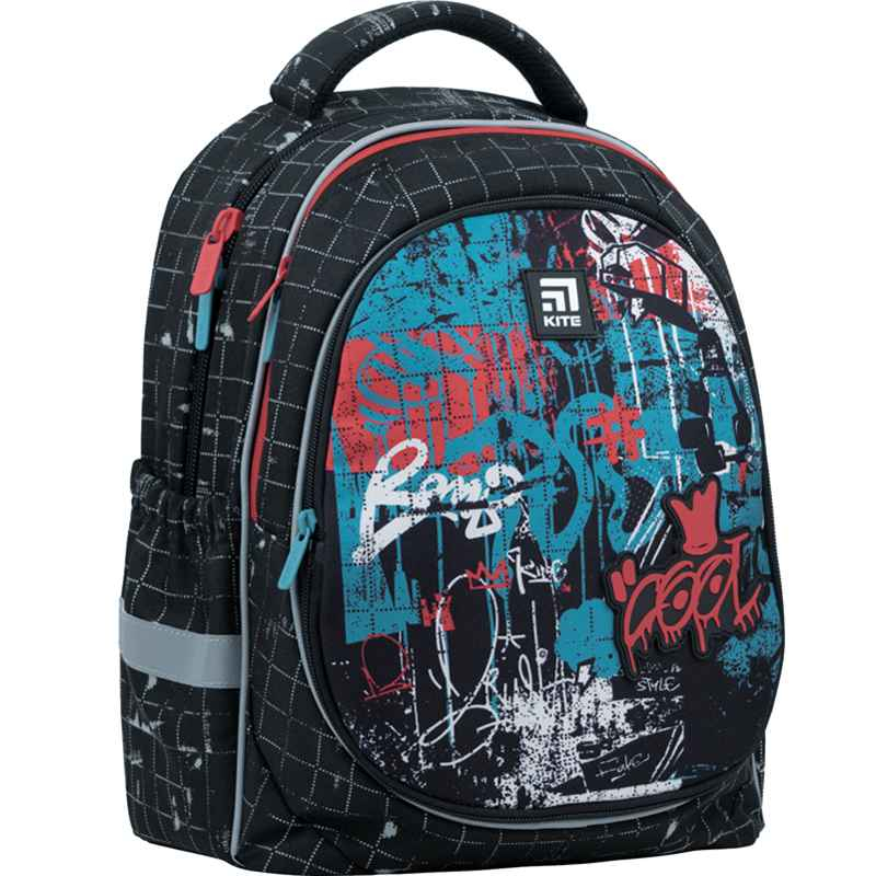 Рюкзак напівкаркасний Kite Education Street Style K22-700M(2p)-3