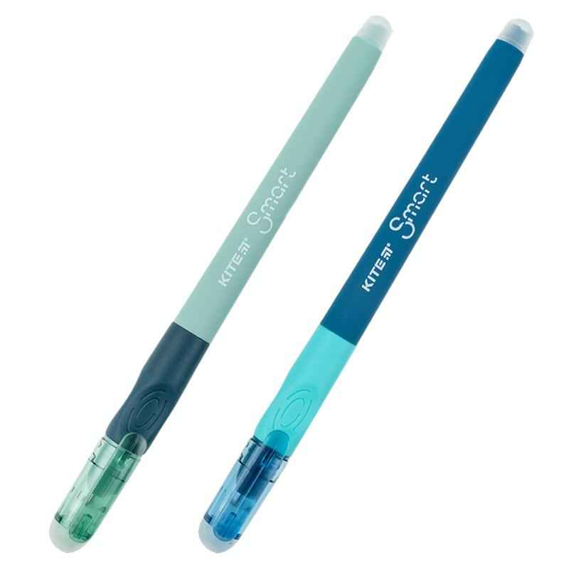 Ручка гелевая "пиши-стирай" Kite Smart K23-098-1, синяя