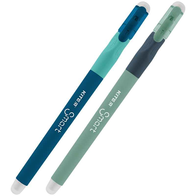 Ручка гелевая "пиши-стирай" Kite Smart K23-098-1, синяя