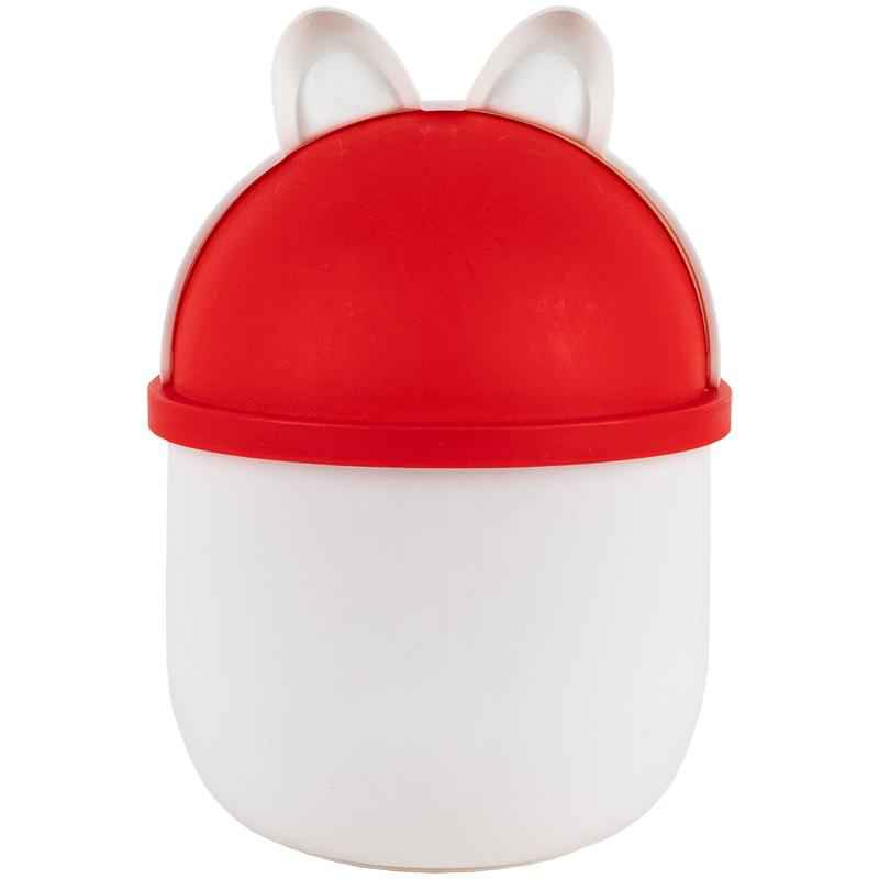 Настольный контейнер для мусора Kite K24-009-2, белый