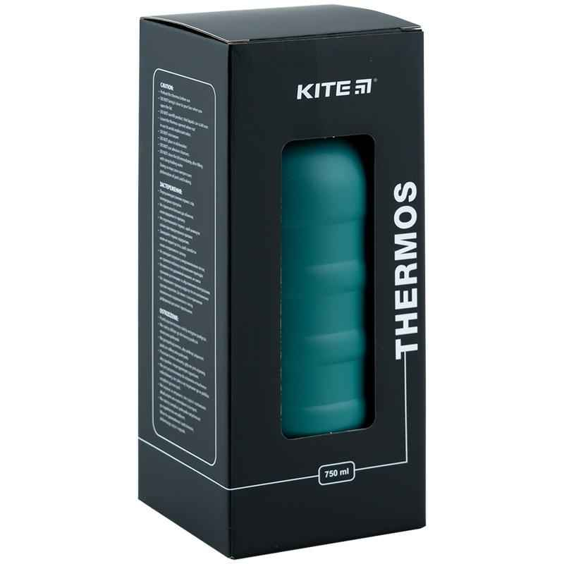 Термос Kite K24-1205-2, 750 мл, зеленый