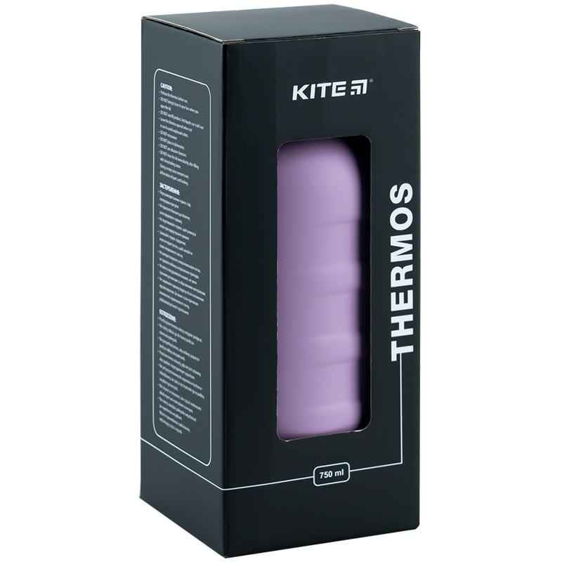 Термос Kite K24-1205-3, 750 мл, фиолетовый
