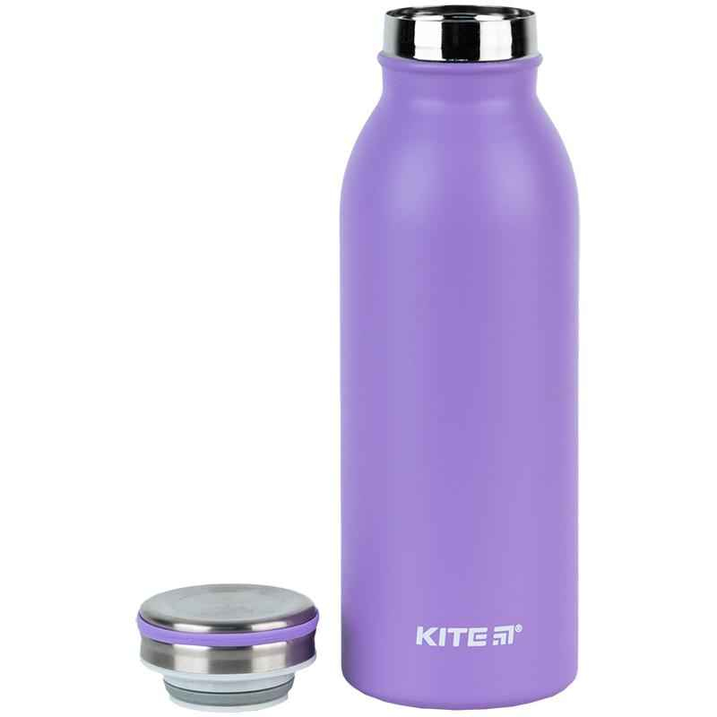 Термос Kite K24-1208-3, 450 мл, лавандовий