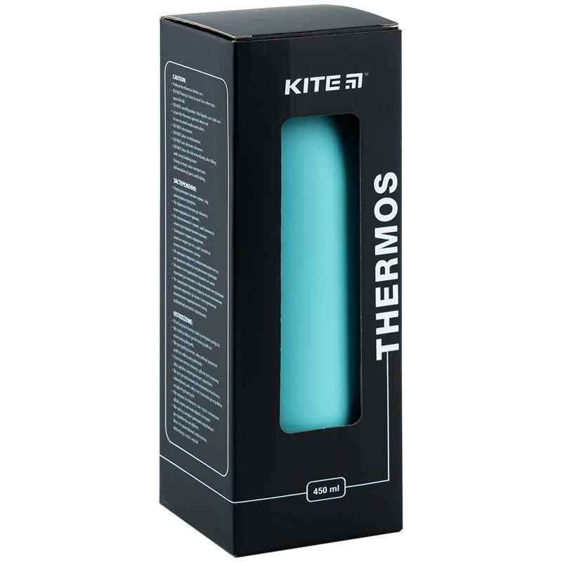 Термос Kite K24-1208-4, 450 мл, м'ятний