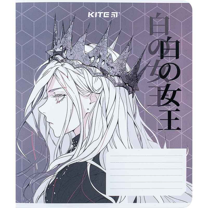 Зошит шкільний Kite Anime K24-236-2, 18 аркушів, клітинка