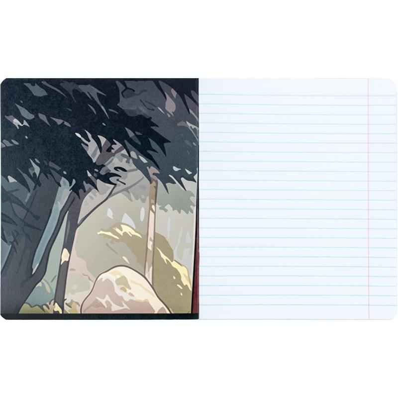 Зошит шкільний Kite Anime K24-237, 18 аркушів, лінія
