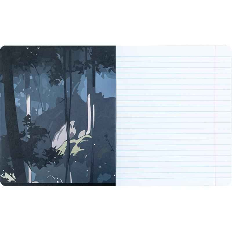Зошит шкільний Kite Anime K24-237, 18 аркушів, лінія