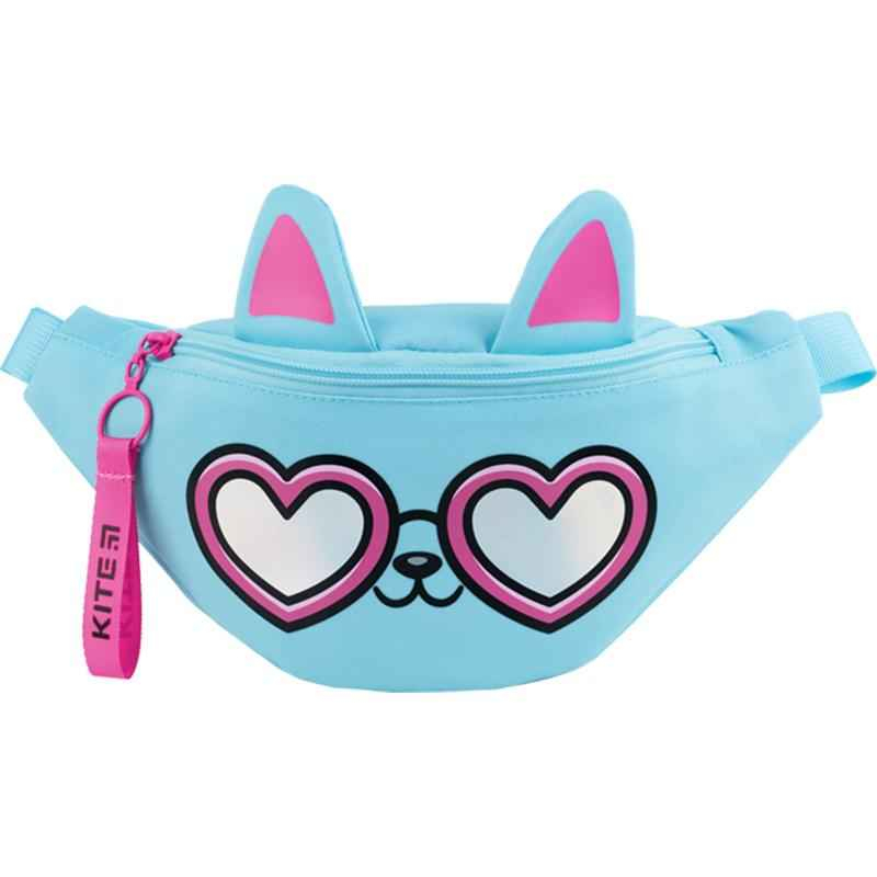 Сумка-бананка Kite дитяча Sunny Cat K24-2577-1