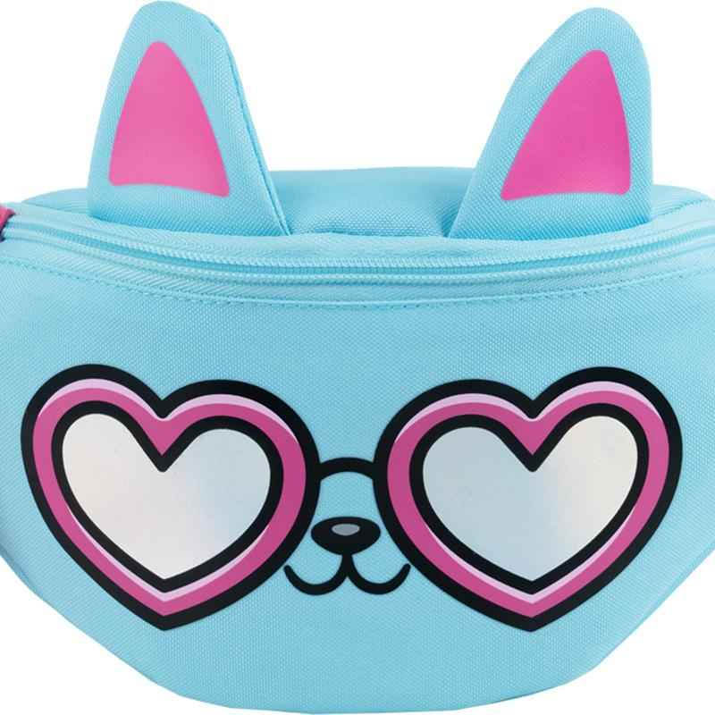 Сумка-бананка Kite дитяча Sunny Cat K24-2577-1