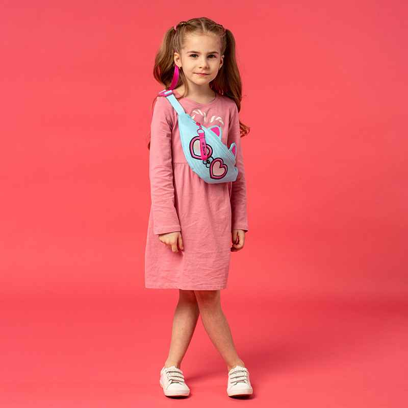 Сумка-бананка Kite дитяча Sunny Cat K24-2577-1
