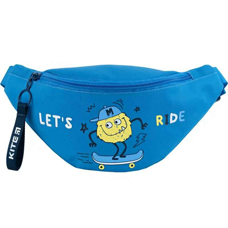 Сумка-бананка Kite дитяча Let's Ride K24-2577-2