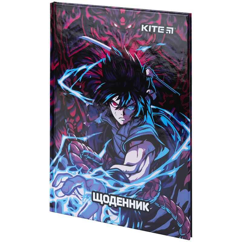 Щоденник шкільний Kite Thunder Crash K24-262-10, тверда обкладинка