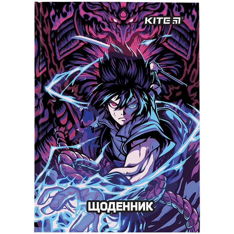 Щоденник шкільний Kite Thunder Crash K24-262-10, тверда обкладинка