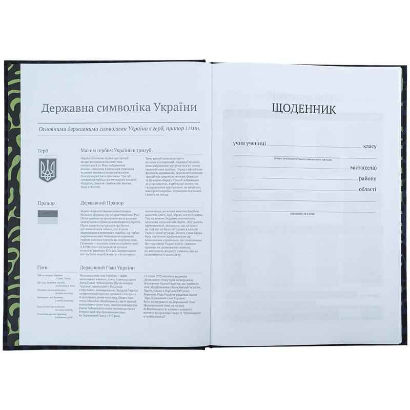 Щоденник шкільний Kite Human Error K24-262-11, тверда обкладинка