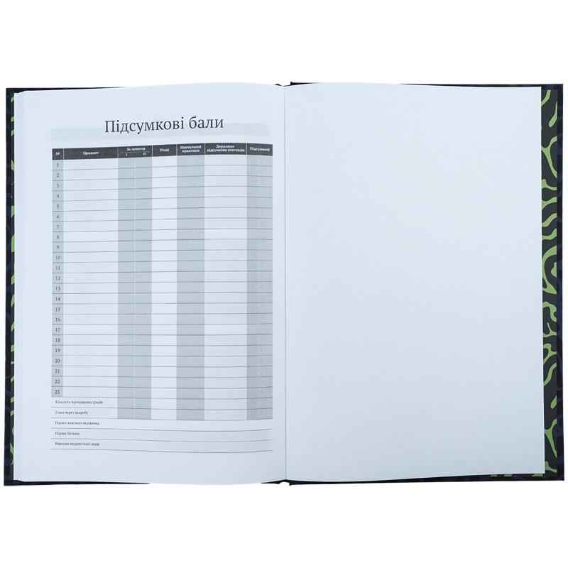 Щоденник шкільний Kite Human Error K24-262-11, тверда обкладинка