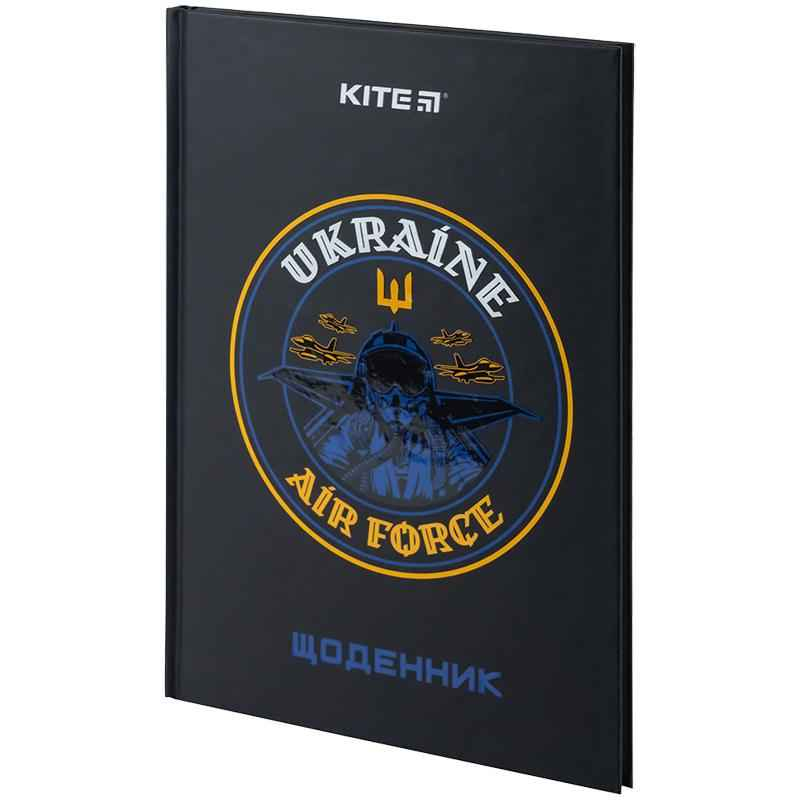 Дневник школьный Kite Air Force K24-262-2, твердая обложка