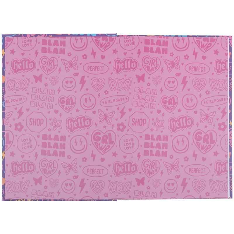 Щоденник шкільний Kite Girl power K24-262-5, тверда обкладинка