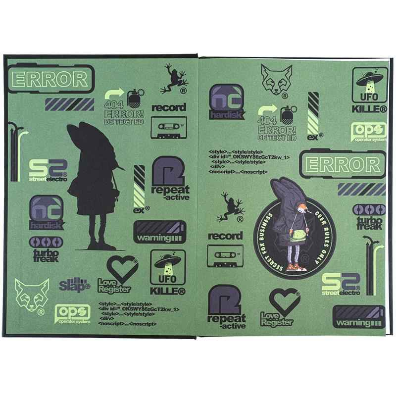Щоденник шкільний Kite Fox Rules K24-262-9, тверда обкладинка