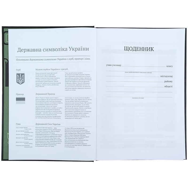 Щоденник шкільний Kite Fox Rules K24-262-9, тверда обкладинка
