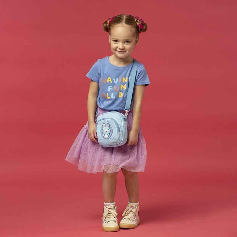 Сумка-рюкзак Kite Funny Bunny K24-2620-2, детская