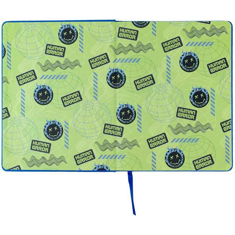 Щоденник шкільний Kite Happy nation K24-264-1, тверда обкладинка, PU