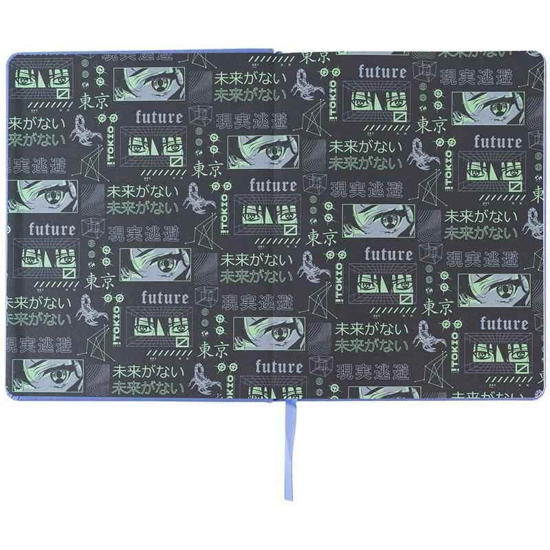 Щоденник шкільний Kite Green eyes K24-264-3, тверда обкладинка, PU