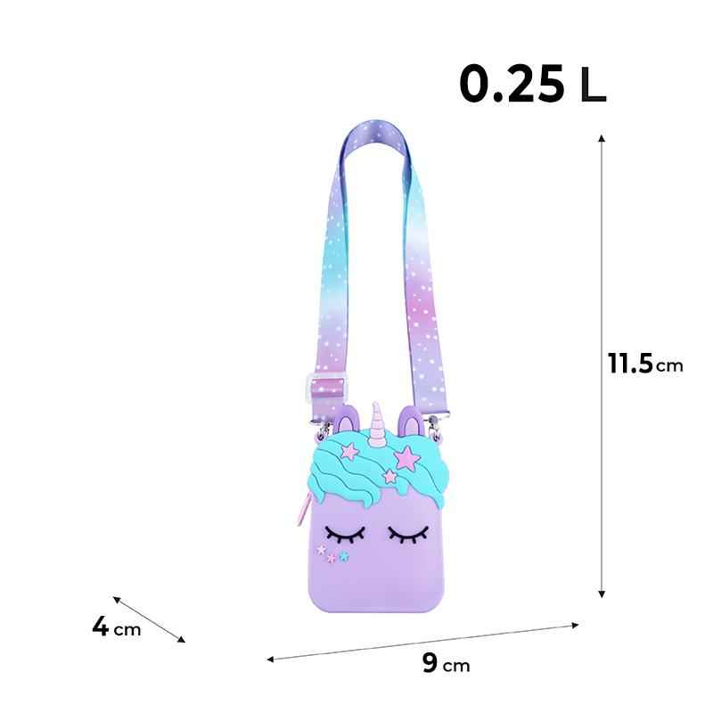 Сумка-гаманець Kite дитяча Shiny Unicorn K24-2800