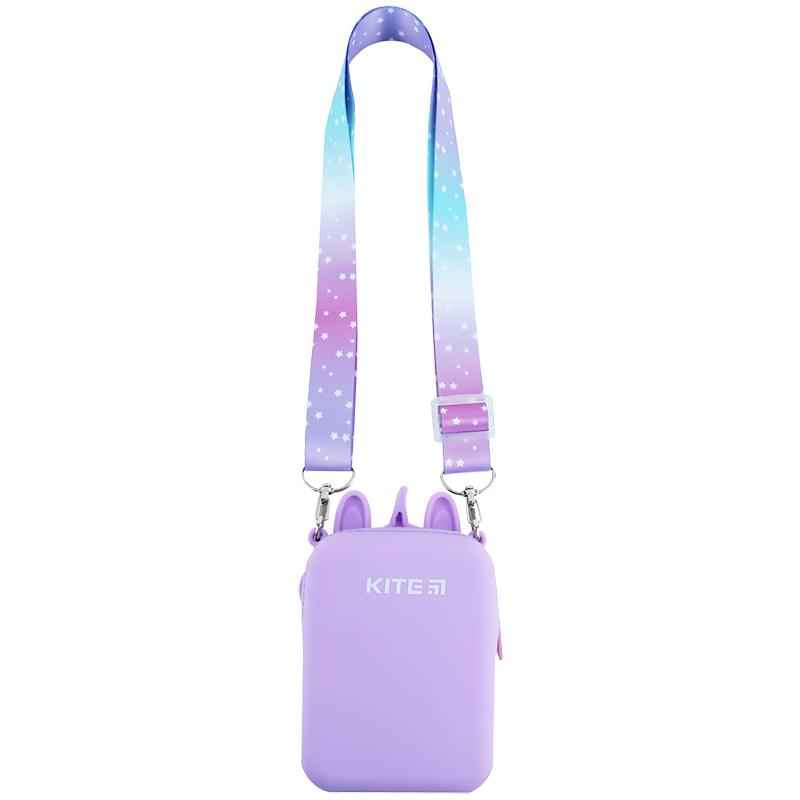 Сумка-гаманець Kite дитяча Shiny Unicorn K24-2800