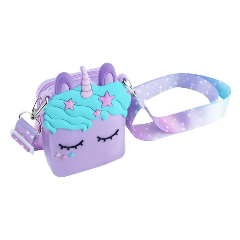 Сумка-гаманець Kite дитяча Shiny Unicorn K24-2800