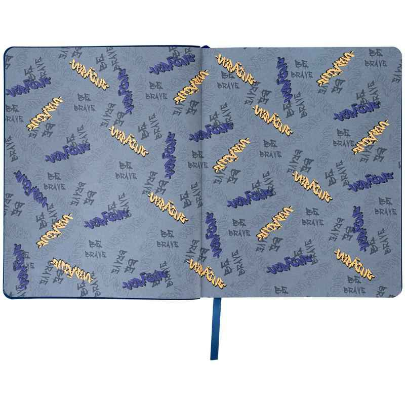Дневник школьный Kite Be Brave K24-283-2, мягкая обложка, PU