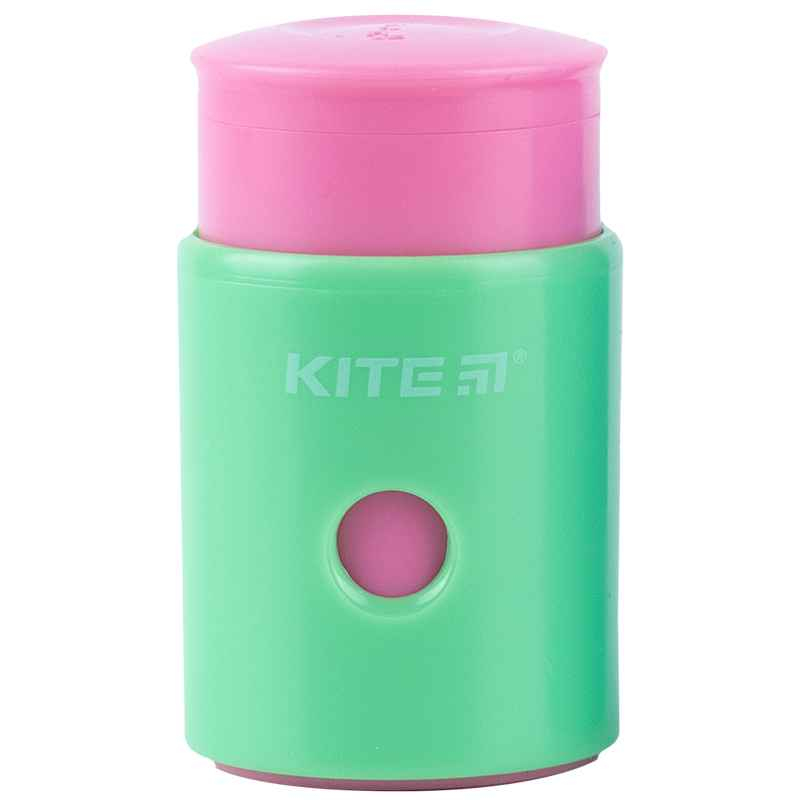 Точилка с контейнером Kite Sunset K24-368, ассорти