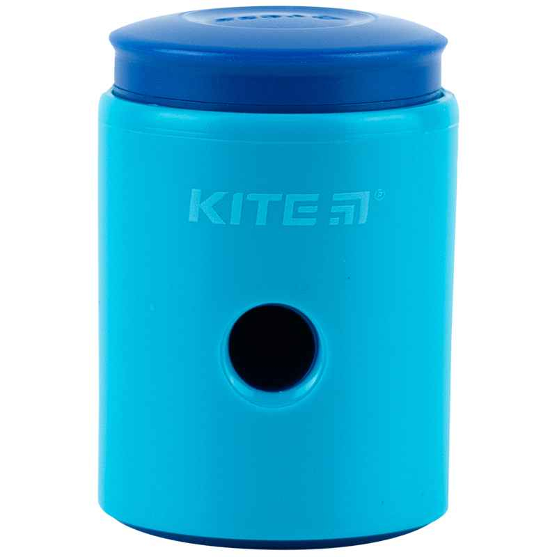 Точилка с контейнером Kite Sunset K24-368, ассорти