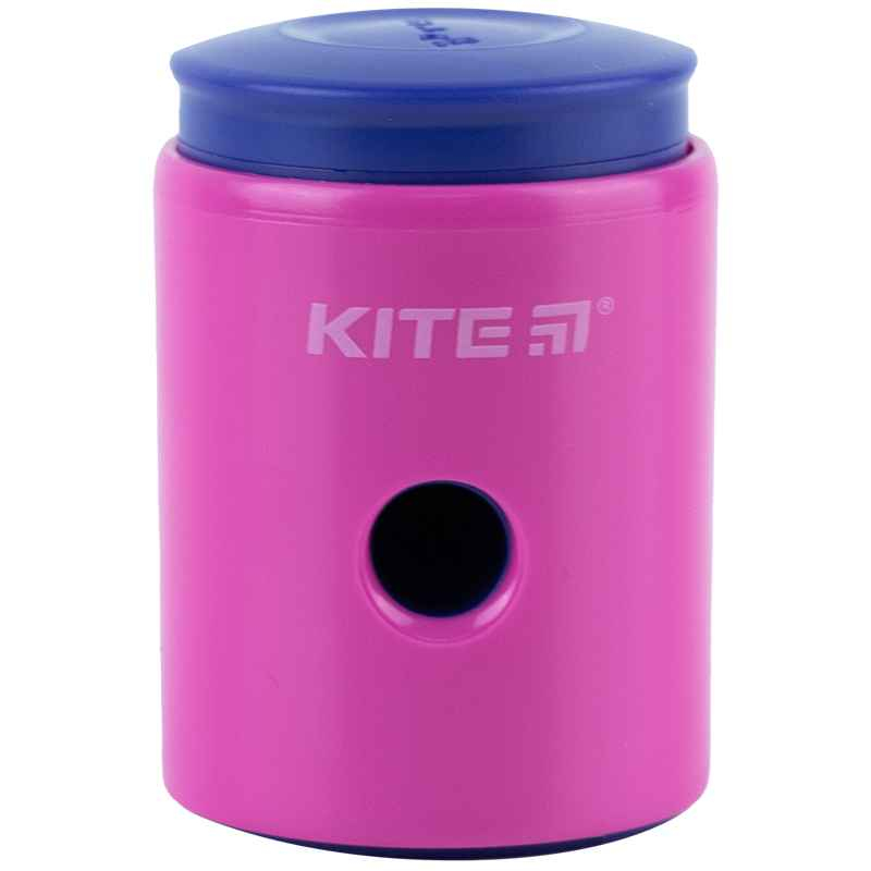 Точилка с контейнером Kite Sunset K24-368, ассорти