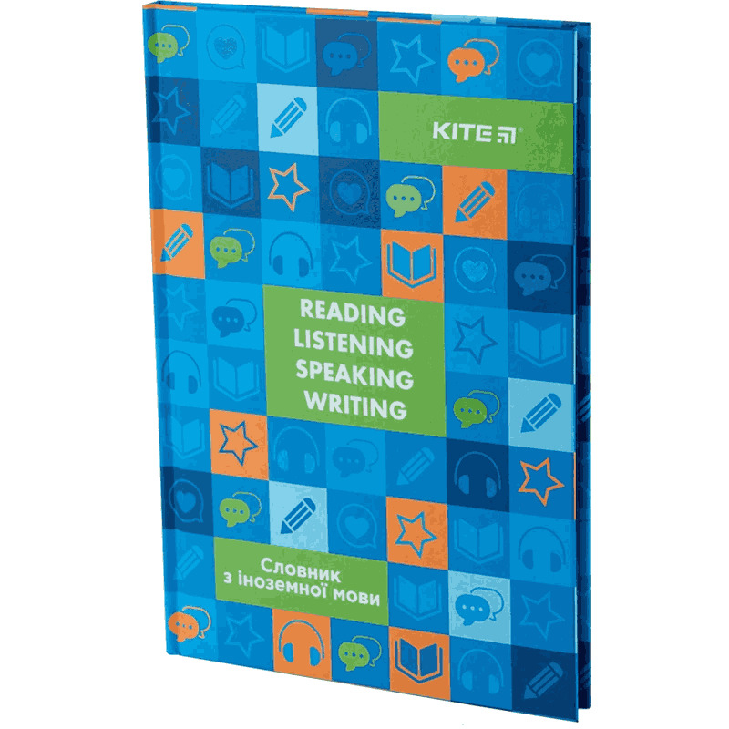 Словник для запису іноземних слів Kite Reading K24-407-3, 60 аркушів