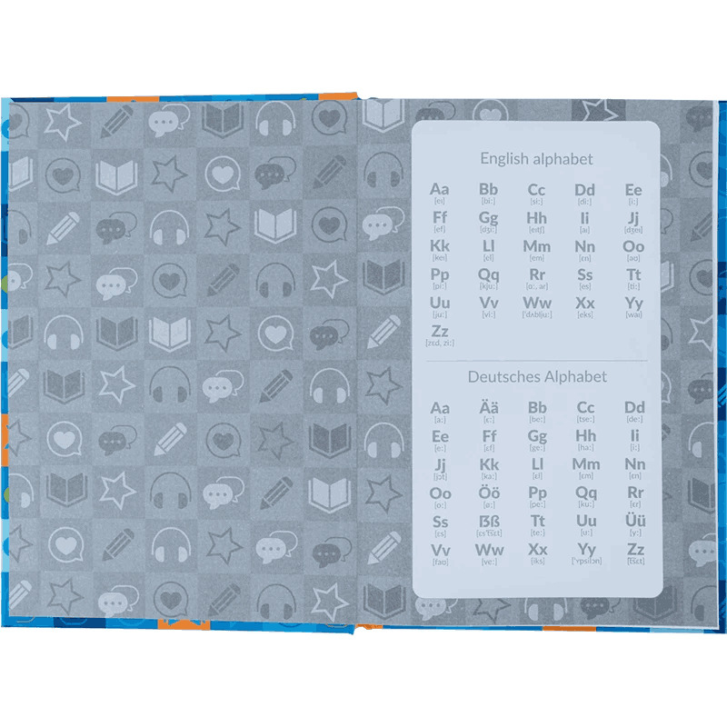 Словник для запису іноземних слів Kite Reading K24-407-3, 60 аркушів