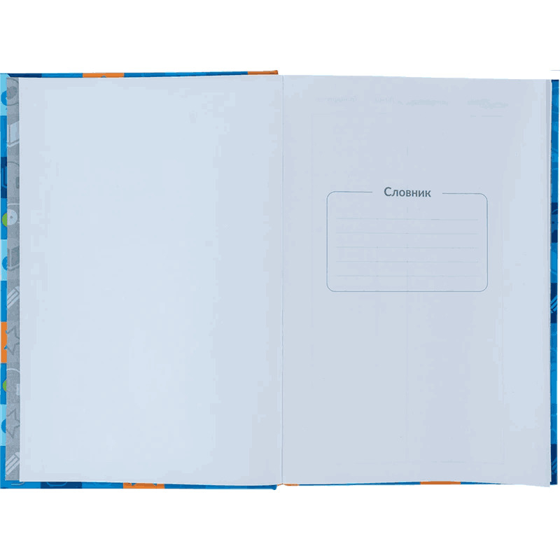 Словник для запису іноземних слів Kite Reading K24-407-3, 60 аркушів