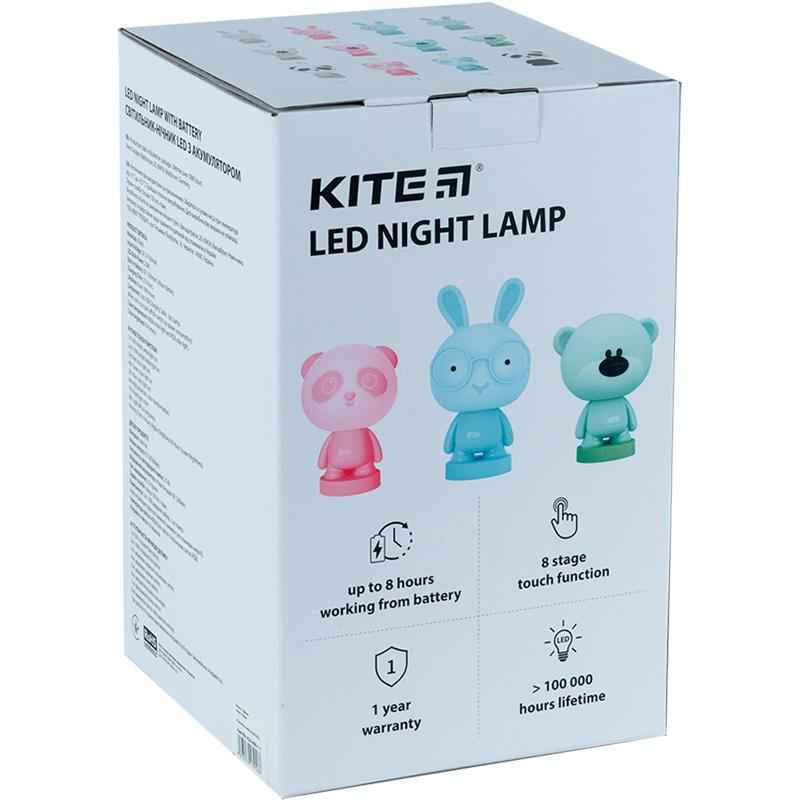 Світильник-нічник LED з акумулятором Bunny Kite K24-490-1-1, білий