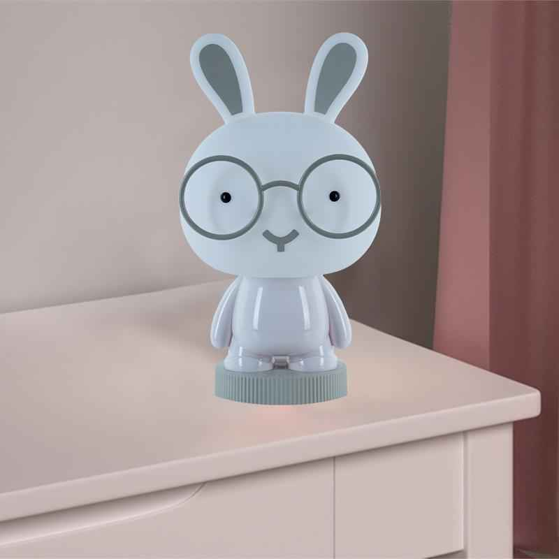 Світильник-нічник LED з акумулятором Bunny Kite K24-490-1-1, білий