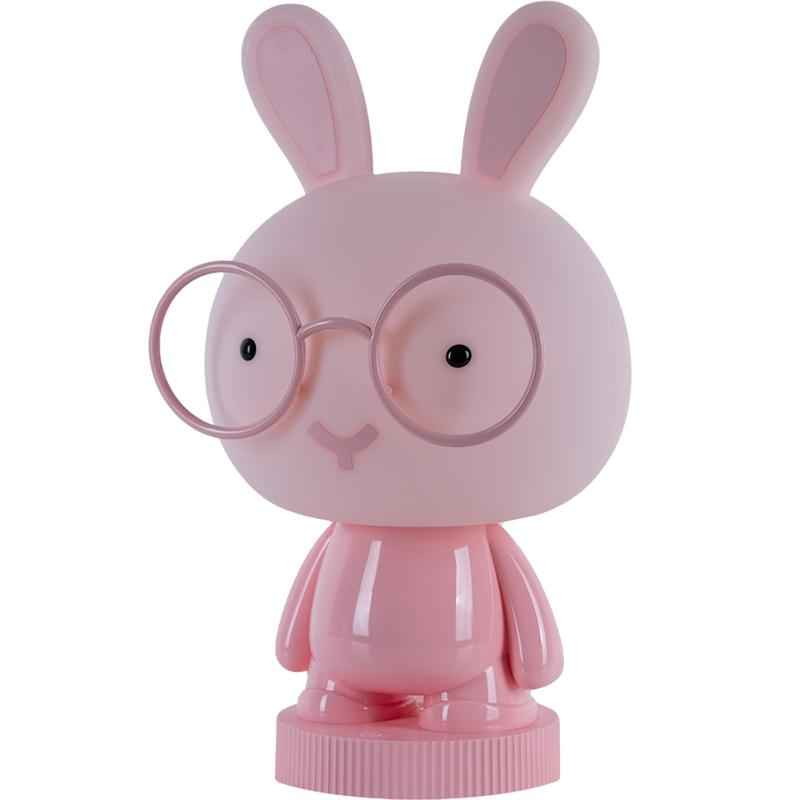 Світильник-нічник LED з акумулятором Bunny Kite K24-490-1-2, рожевий