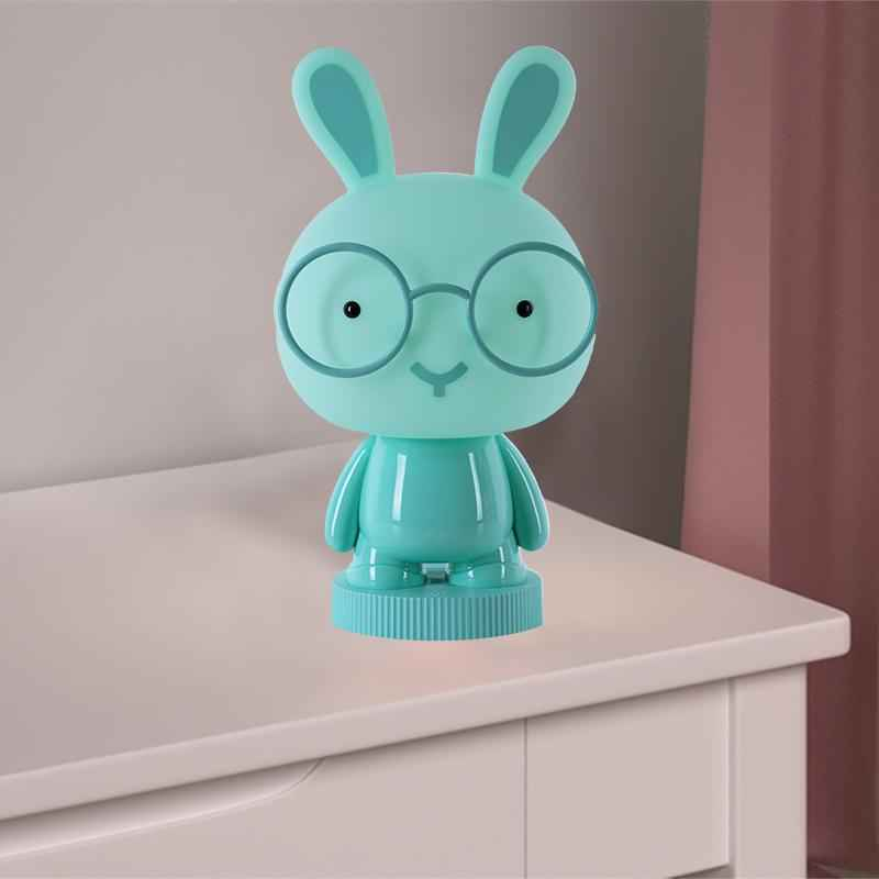 Світильник-нічник LED з акумулятором Bunny Kite K24-490-1-4, зелений