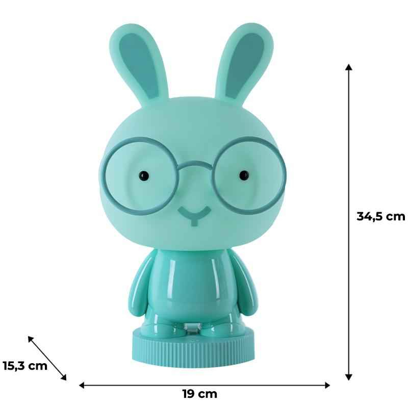 Світильник-нічник LED з акумулятором Bunny Kite K24-490-1-4, зелений