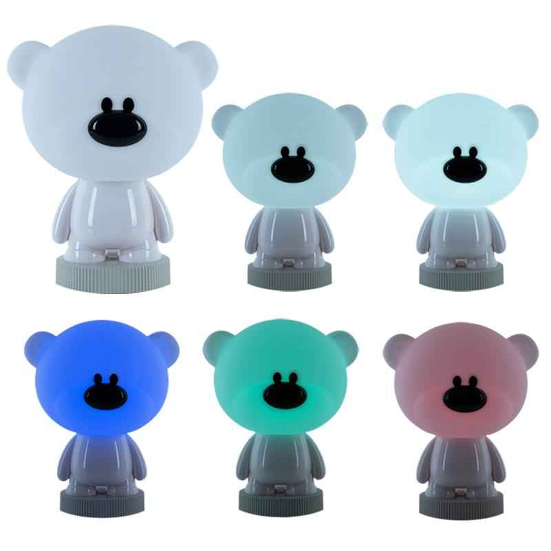 Светильник-ночник LED с аккумулятором Bear Kite K24-490-2-1, белый