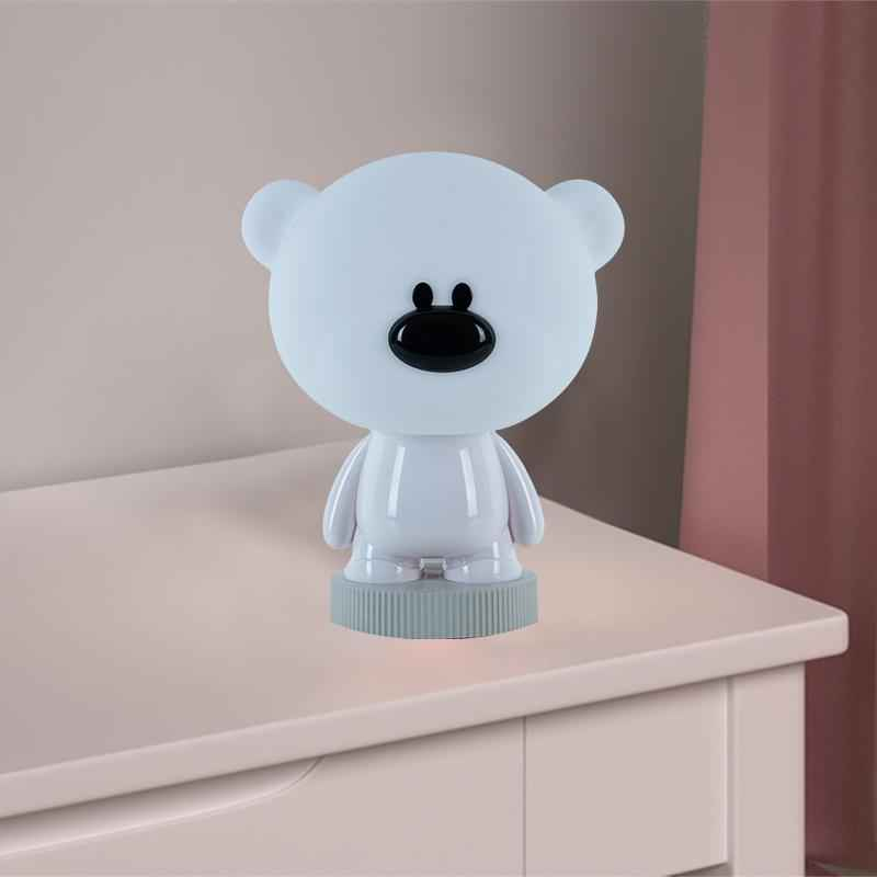 Светильник-ночник LED с аккумулятором Bear Kite K24-490-2-1, белый