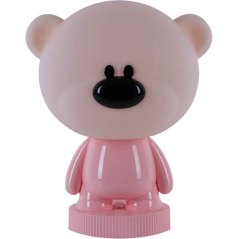 Светильник-ночник LED с аккумулятором Bear Kite K24-490-2-2, розовый
